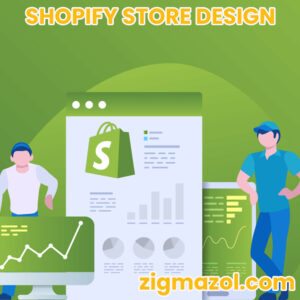 shopify store design