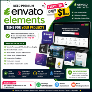 Envato Elements Asset