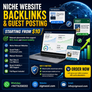 Niche Website Backlinks
