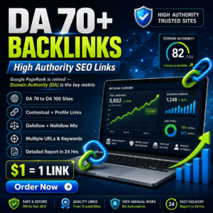 High Authority SEO Links
