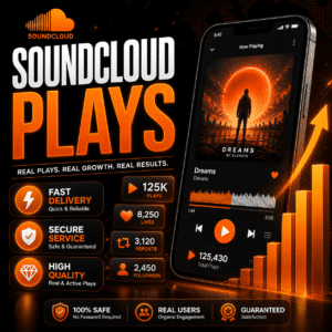 SoundCloud Plays - 500 Plays
