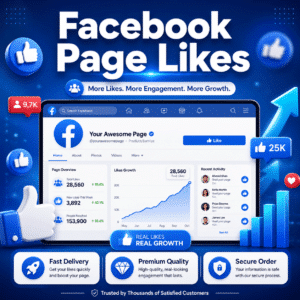 Facebook Page Likes - 500 Page Likes