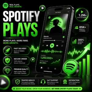spotify plays