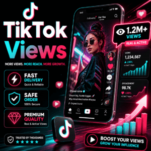 TikTok Views - 500 Views