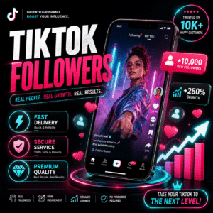 TikTok Followers - 500 Followers