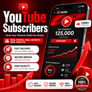 YouTube Subscribers - 500 Subscribers